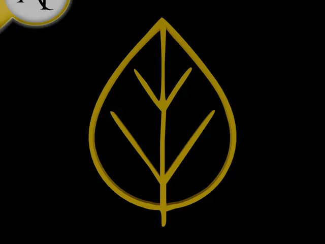 Simple Leaf Symbol - 2D Art