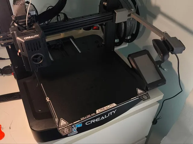 Creality Ender - Logitech C270 Support