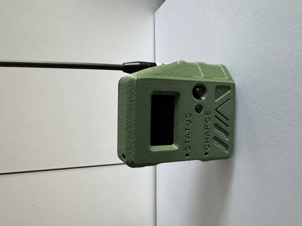 Case for Wio Tracker L1 + MakerFocus 3000mAh Battery