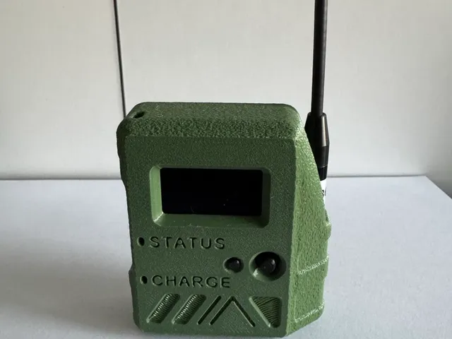 Case for Wio Tracker L1 + MakerFocus 3000mAh Battery