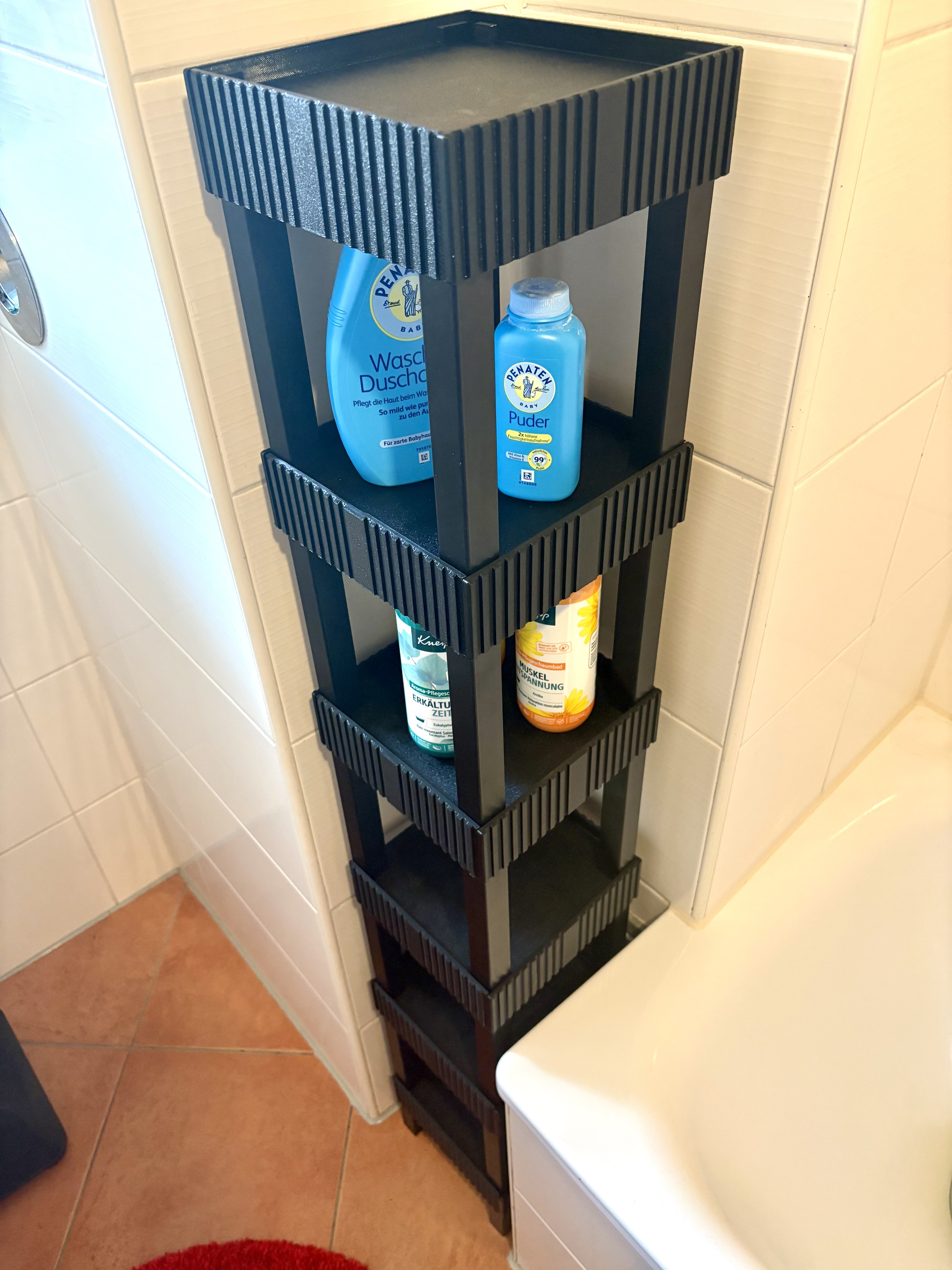 Modular Slot-In Shelf / Modulares Steckregal - (High Stability)