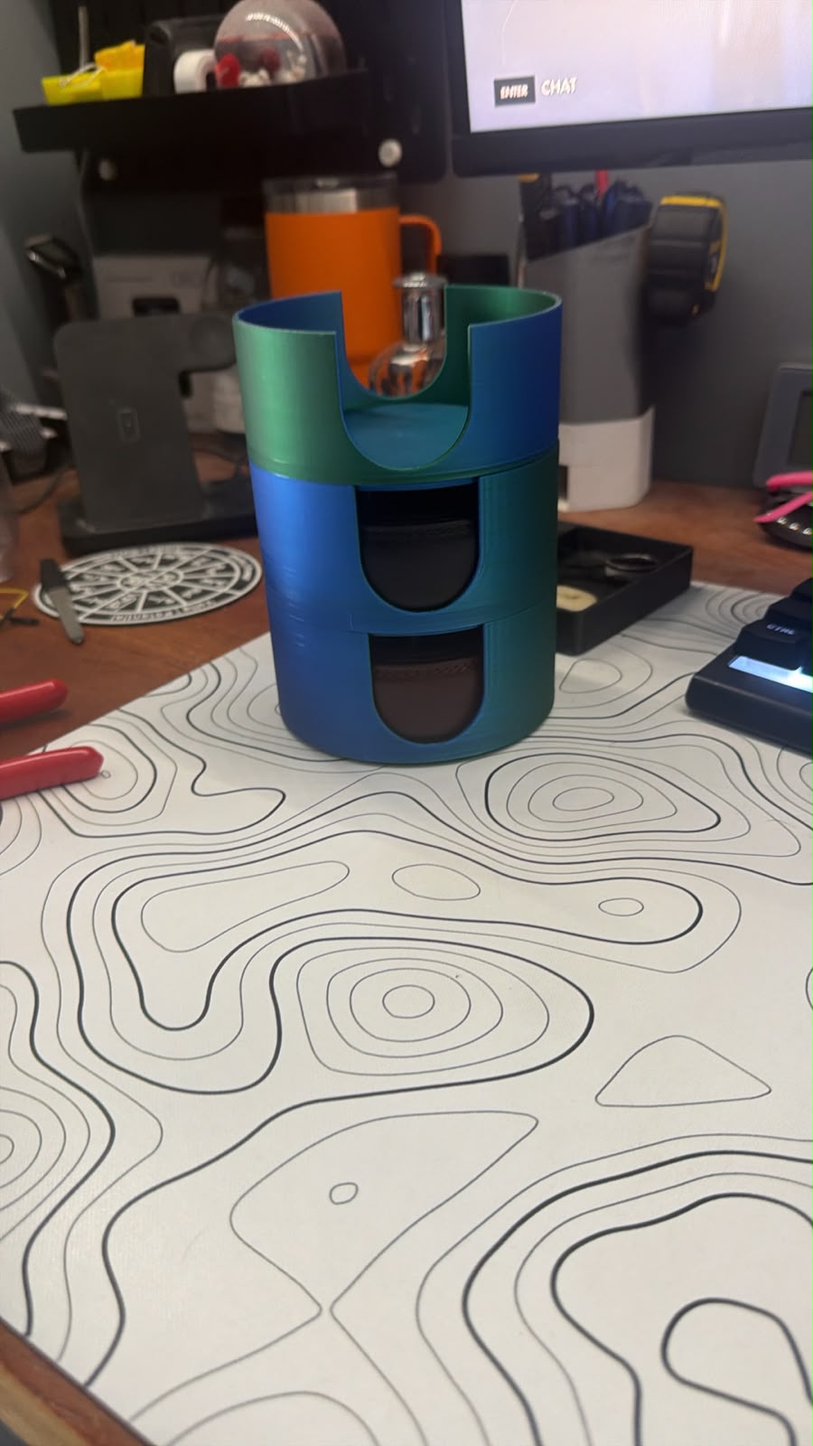 Stackable belt holder