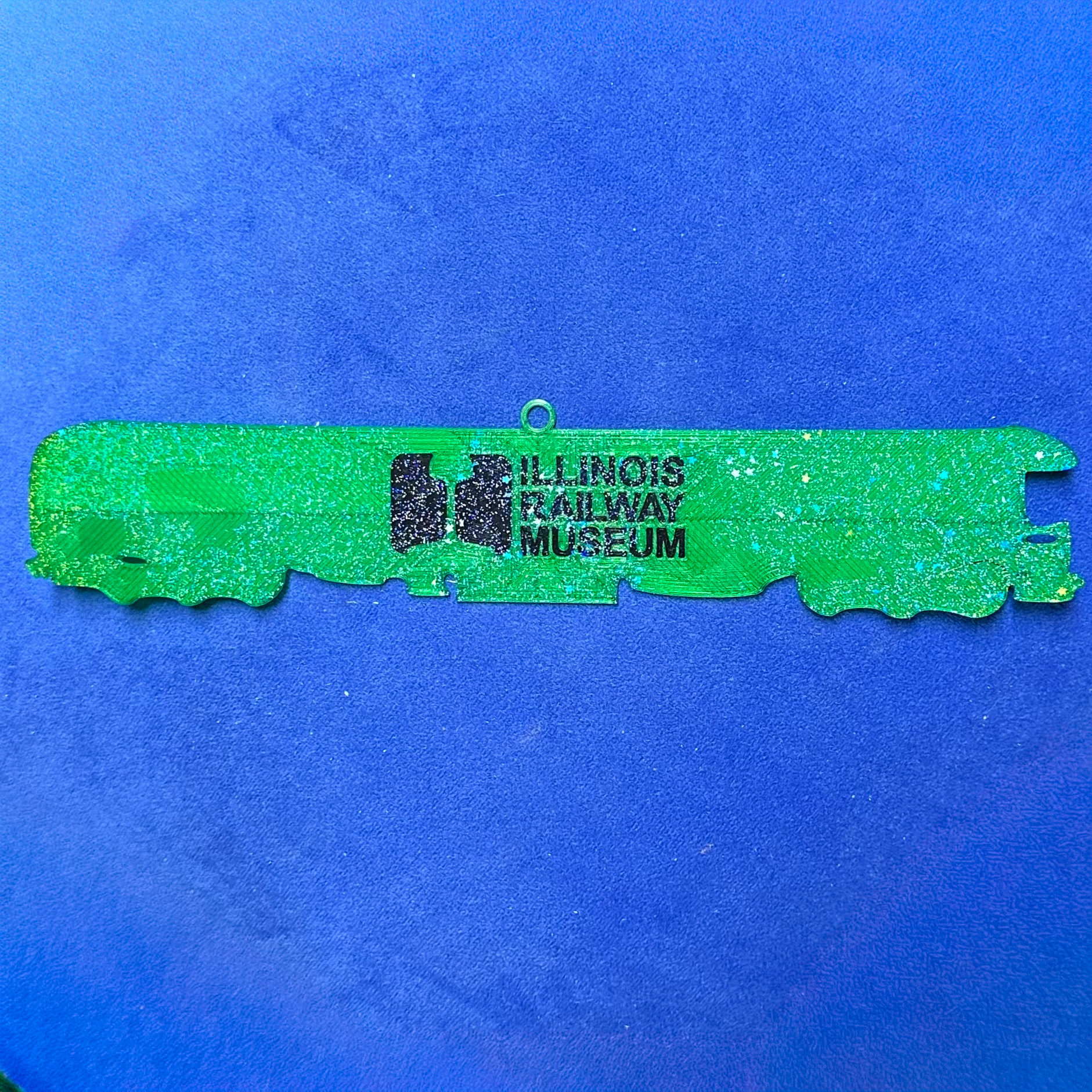 Observation Train Car Ornament
