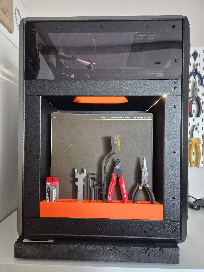 Modular Prusa CORE One Side Storage