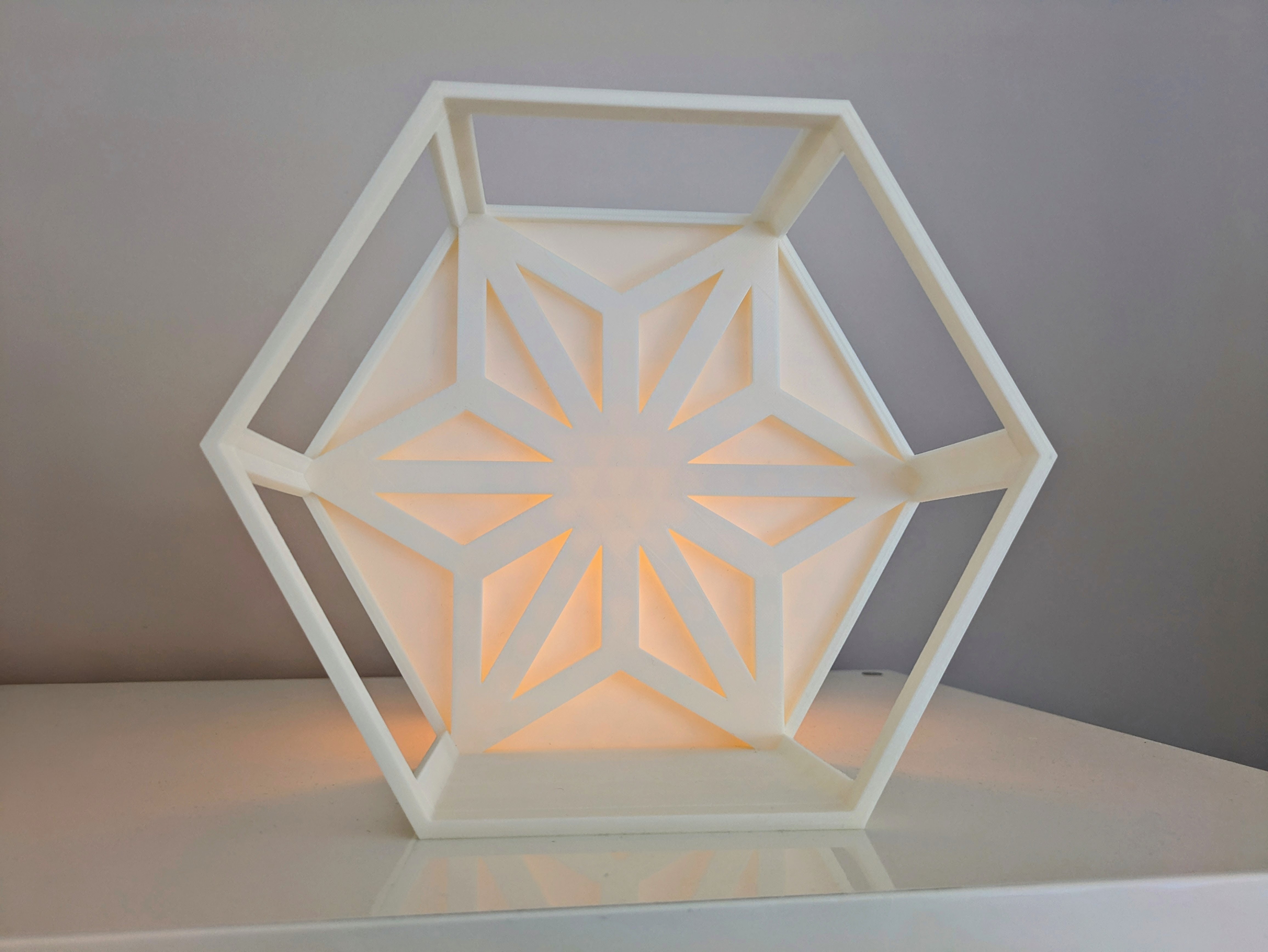 Modern Hexagon Shelves + more design