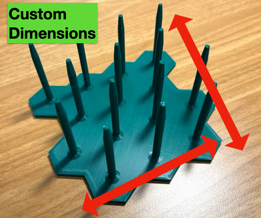 Thread Spool Holder - Customizable Size