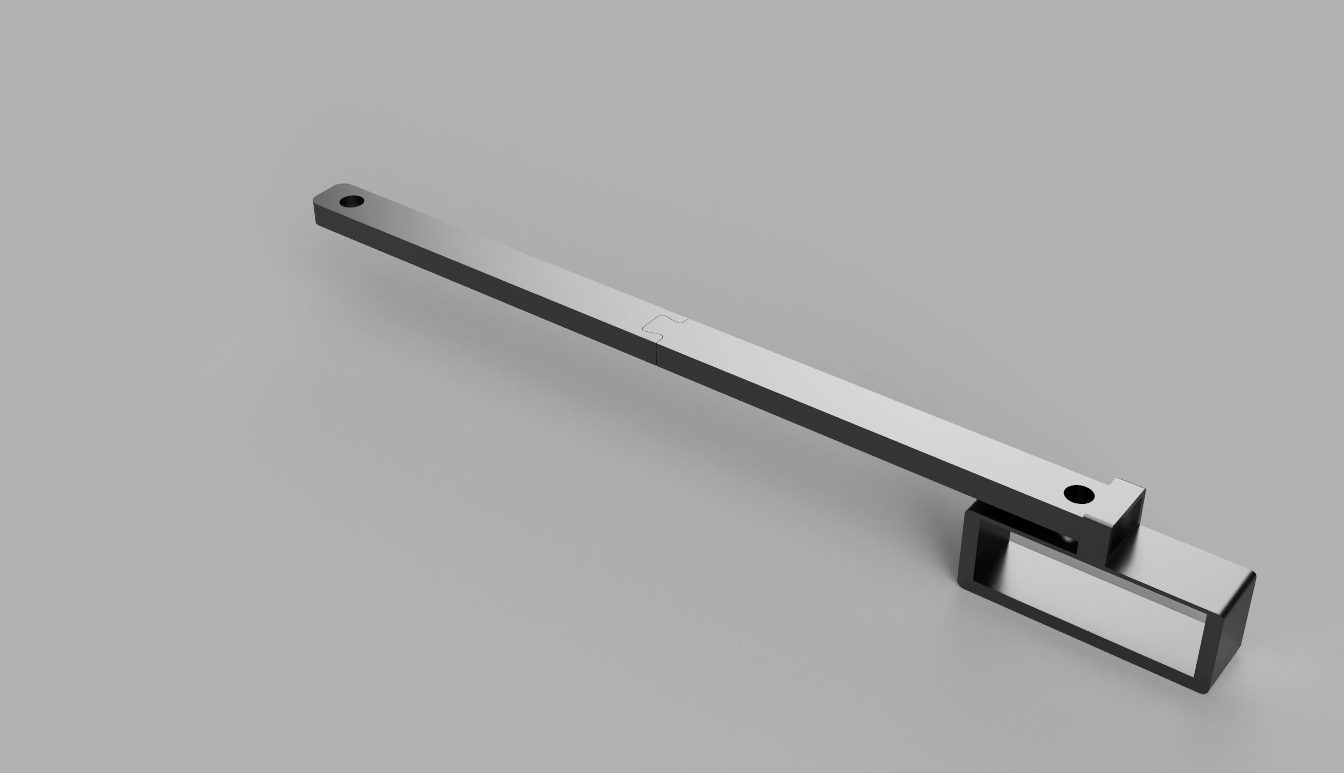 Modular Support for Grow Lights Led Light bars (Tube or LED Strips)
