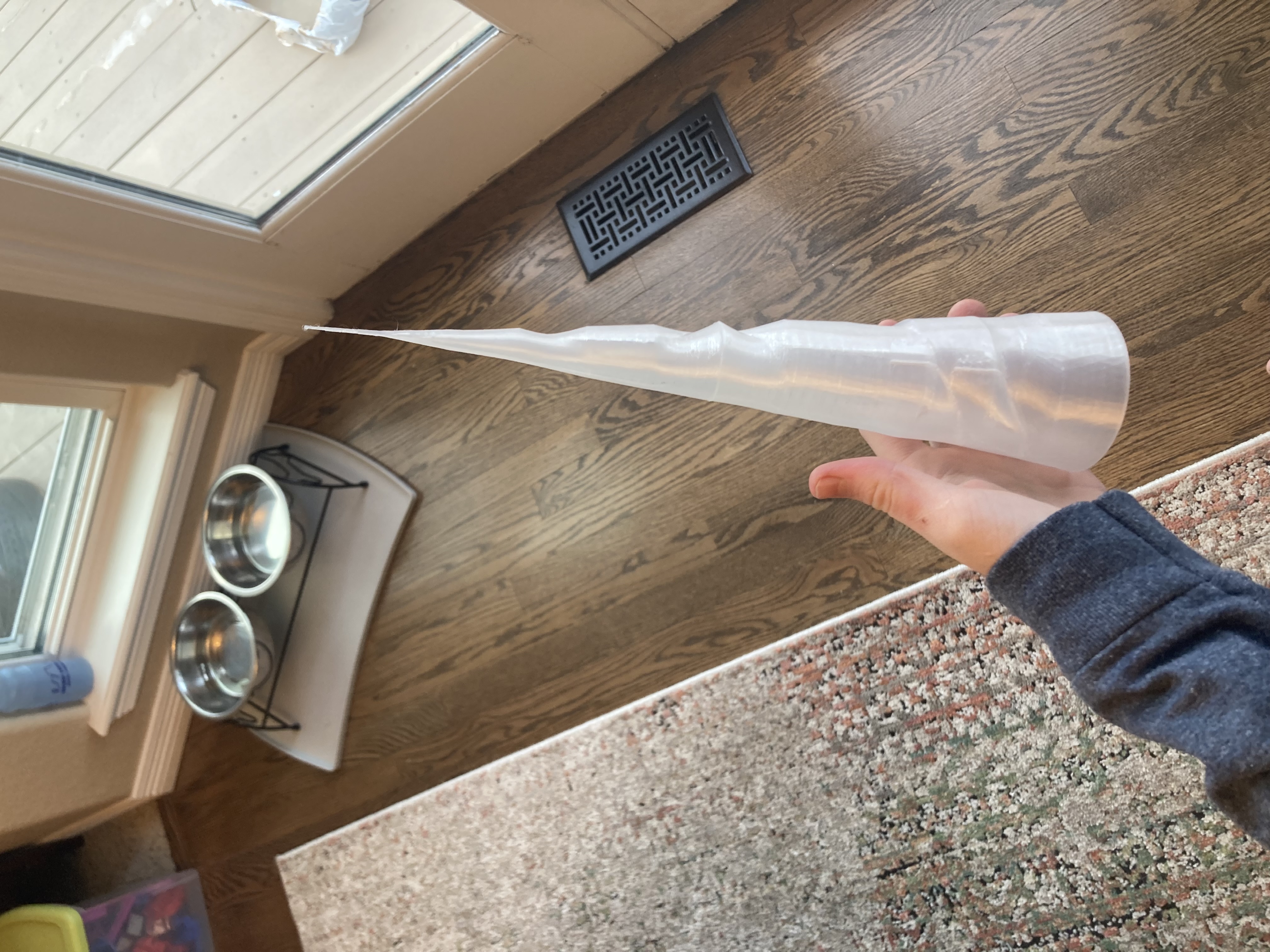 12 inch tall iceicle