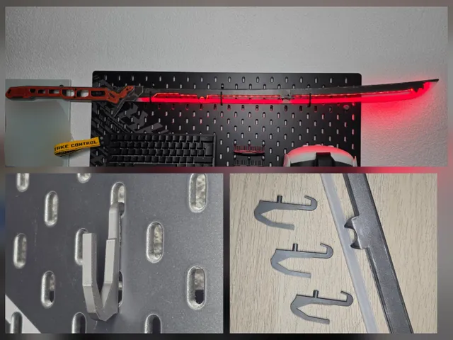 Skadis Mount for Cyberpunk 2077 Errata Thermal Katana