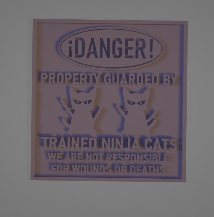Warning sign — miniatura 4