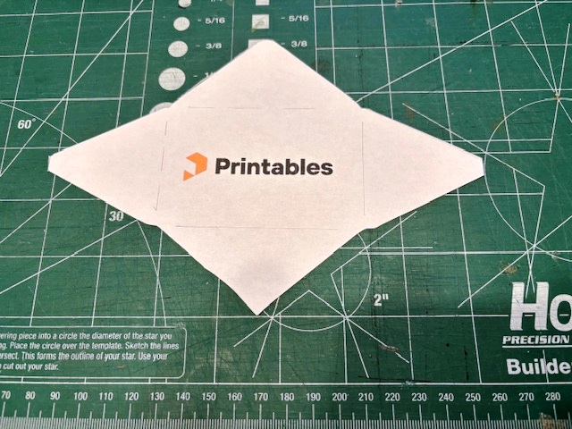 Miniatura 3 do modelo 3D Gift Card Envelope Template