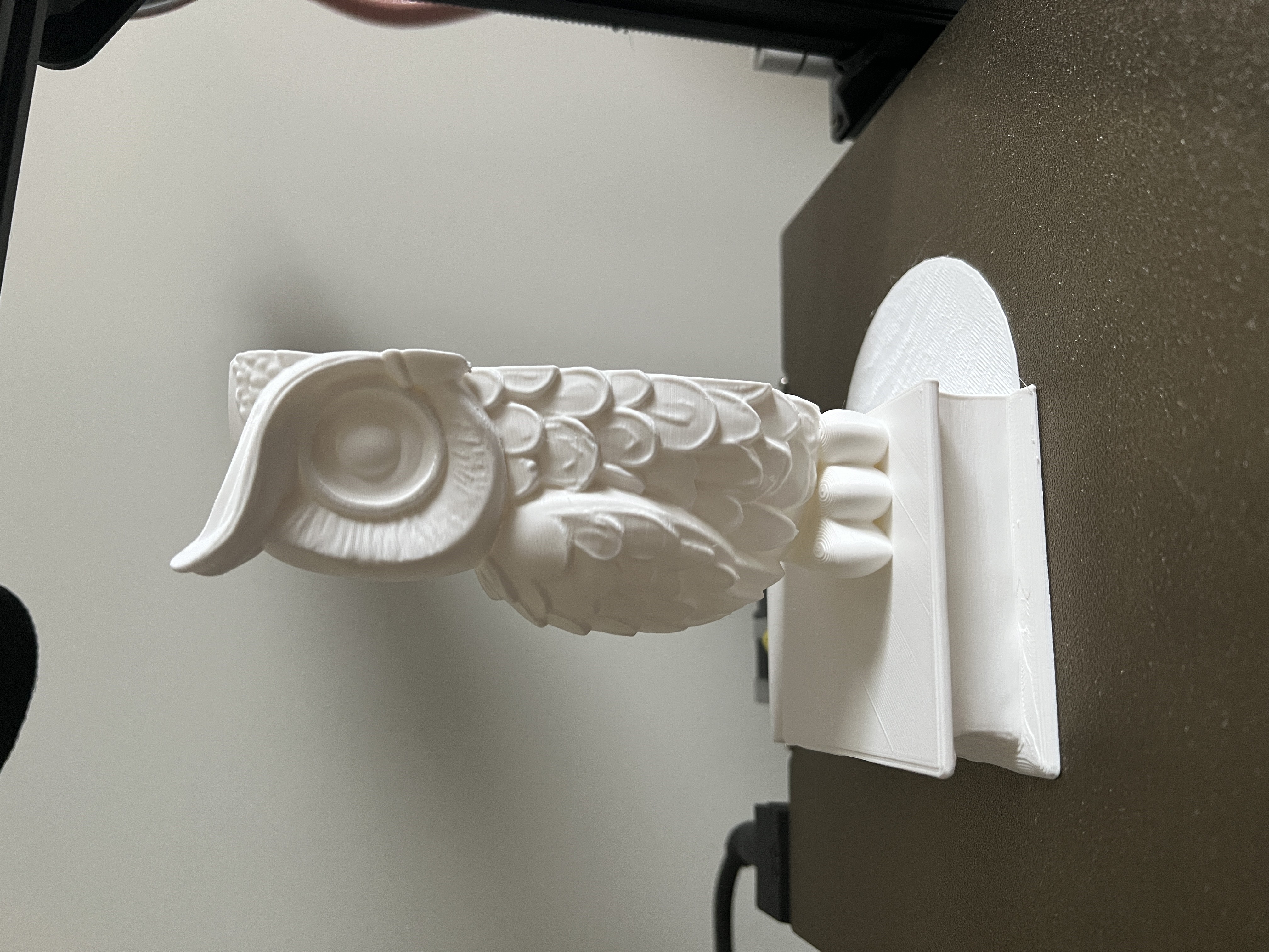 Owl bookend