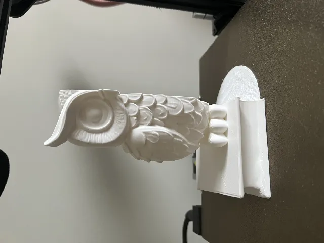 Owl bookend