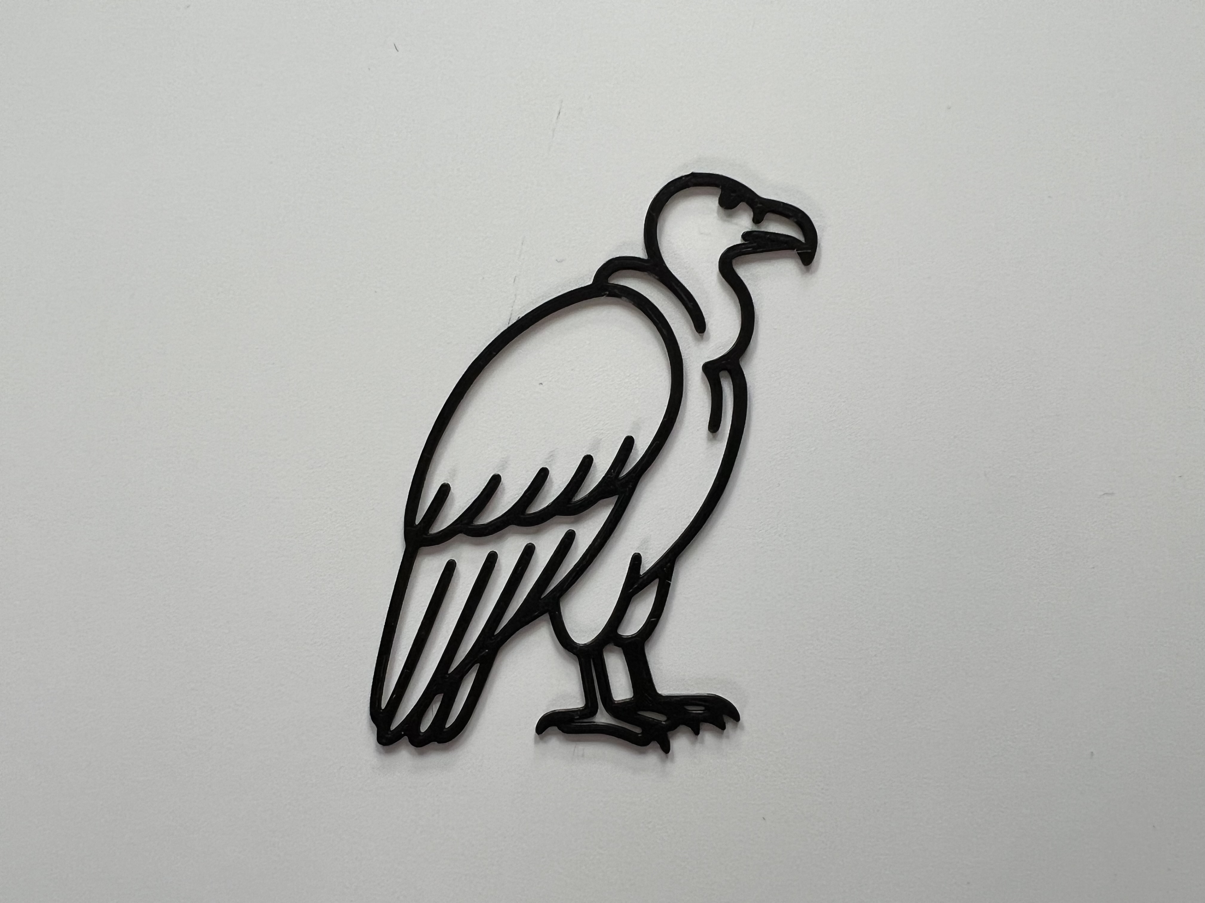 Vulture Wall Art #1