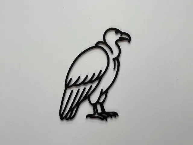 Vulture Wall Art #1