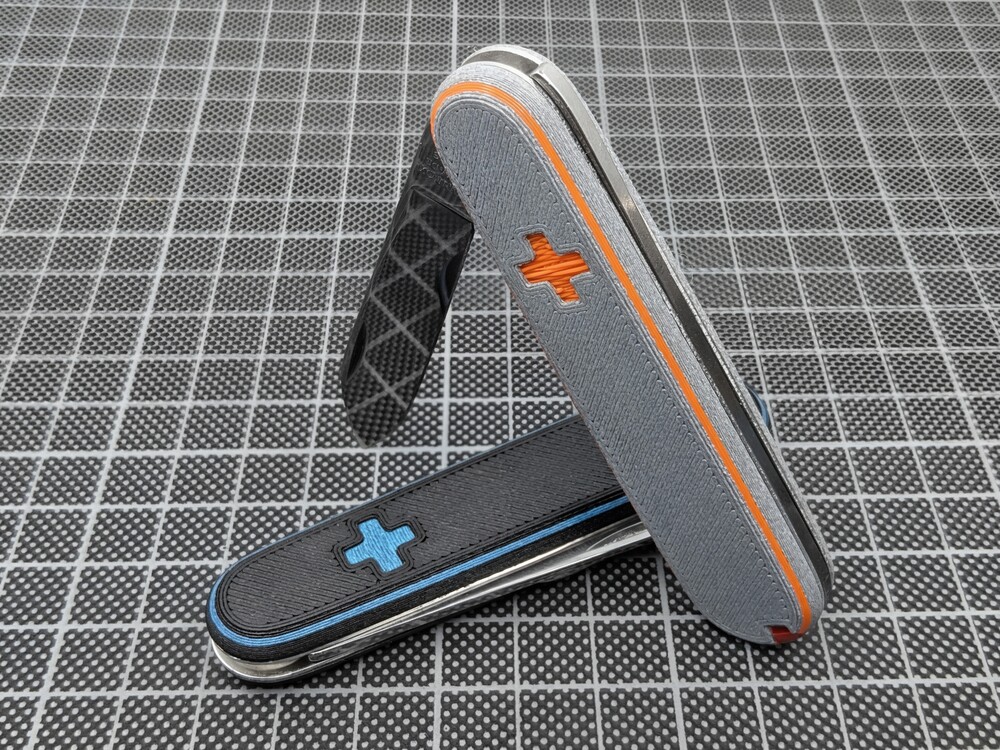Victorinox 84mm Scales Without Corkscrew
