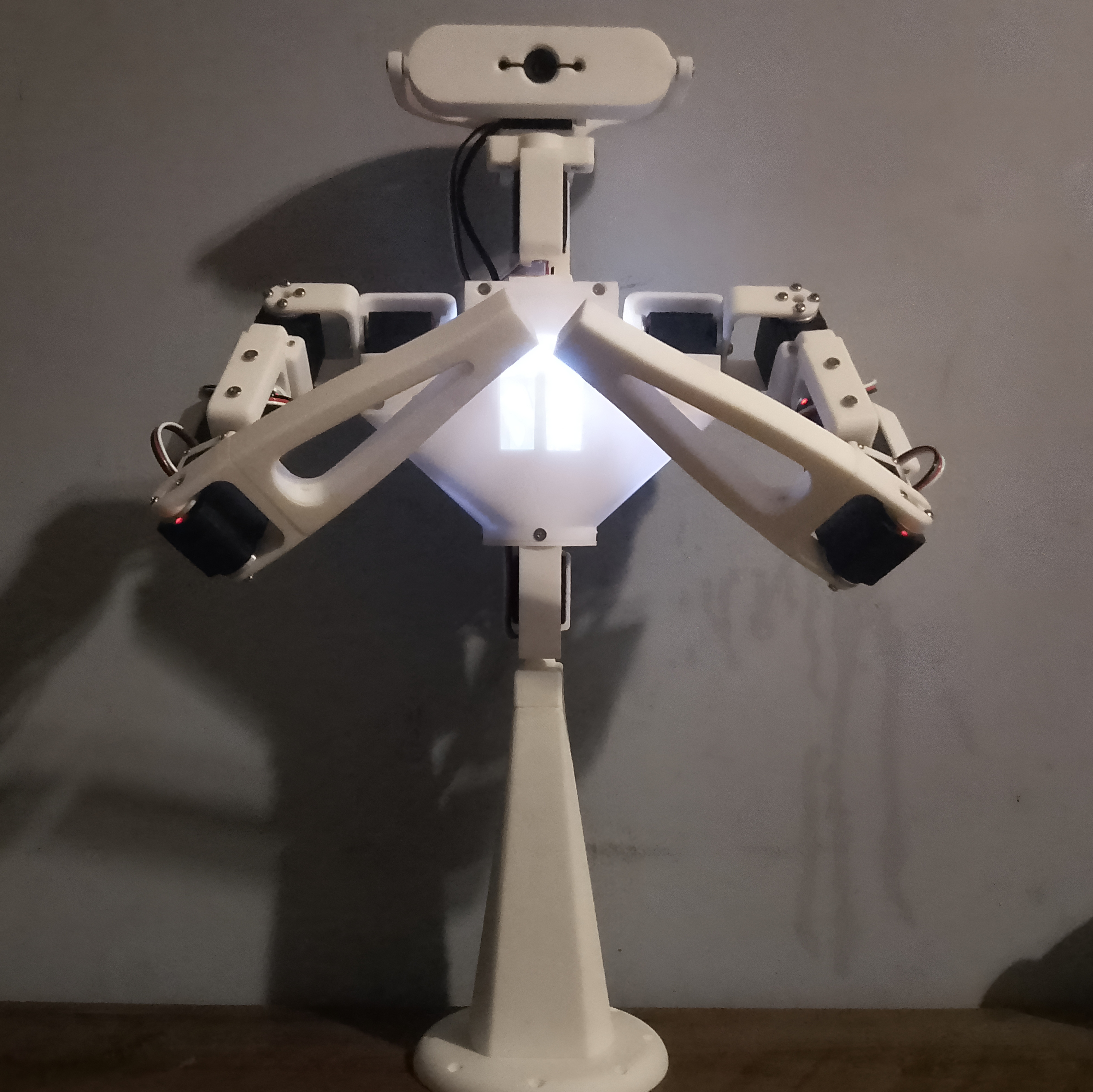 Nova Desktop (V3) AI Humanoid Desktop Companion