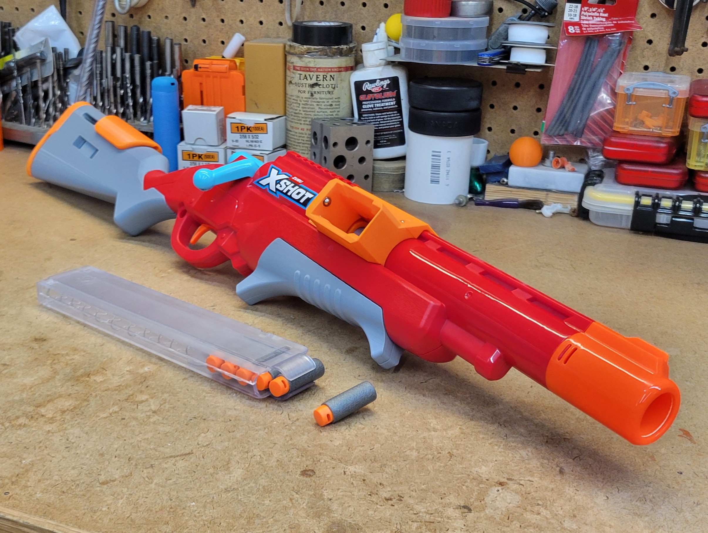 X-Shot Excel Ejector Talon Magazine Conversion Kit