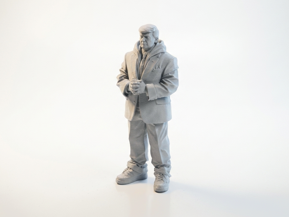Street Trump Figurine Urban Style 3D Printable