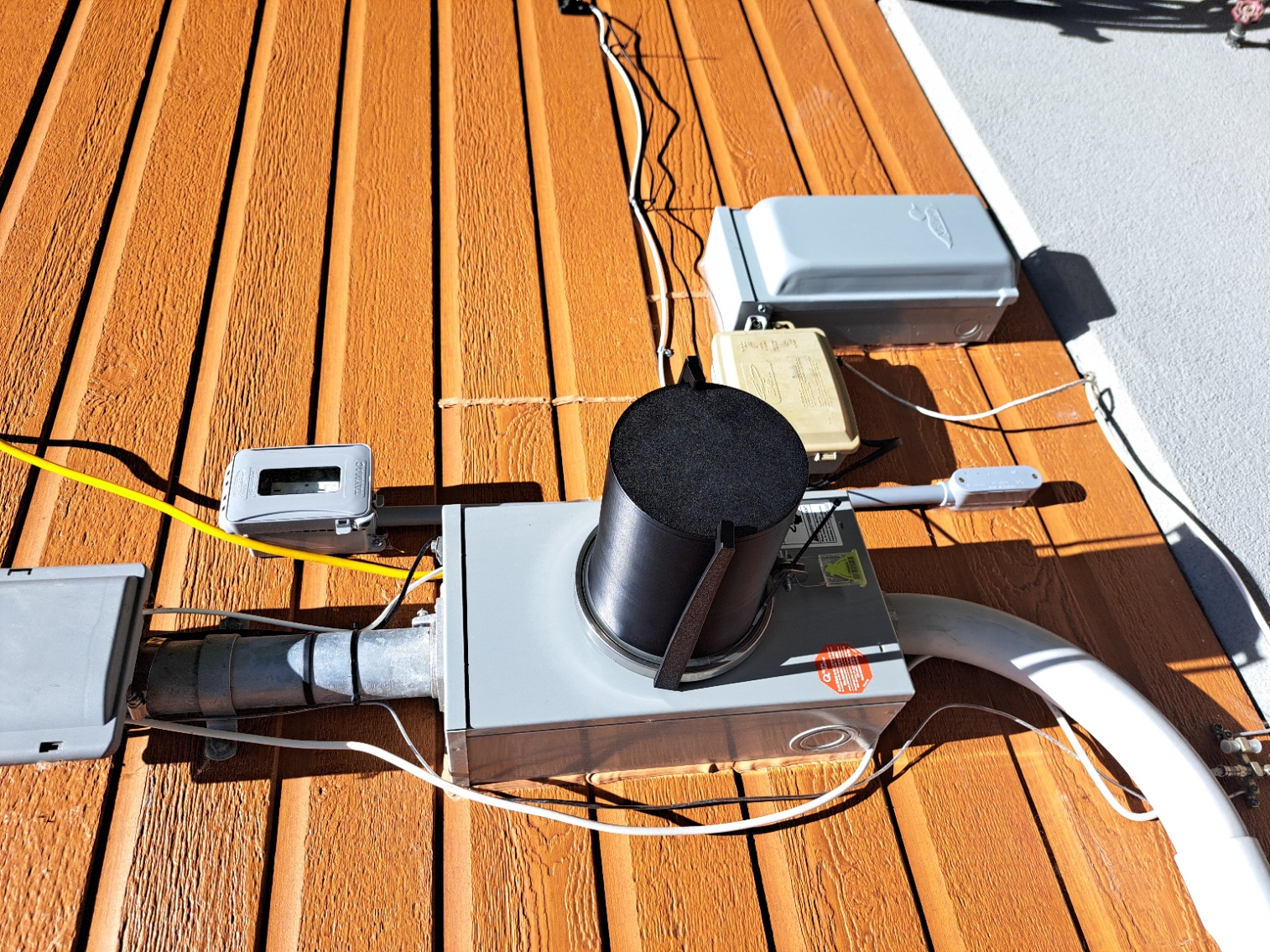 Home assistant Ai on the edge Power meter monitor