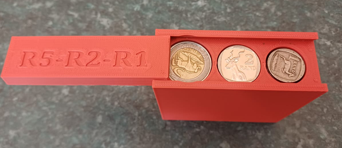 South African Rand Holder