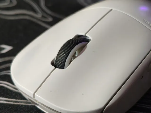 Pulsar X2 mouse wheel