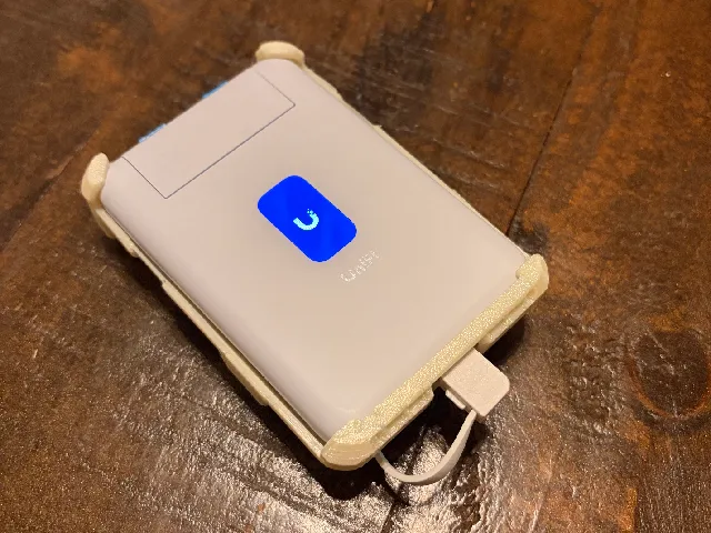 UniFi UTR Thermal Spacer + Slim Power Bank Cradle (All-in-One Remix)