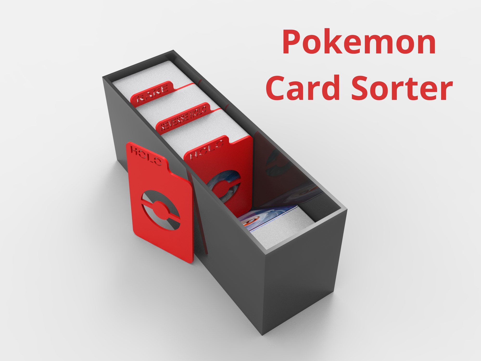 Pokemon Card Sorter / Divider
