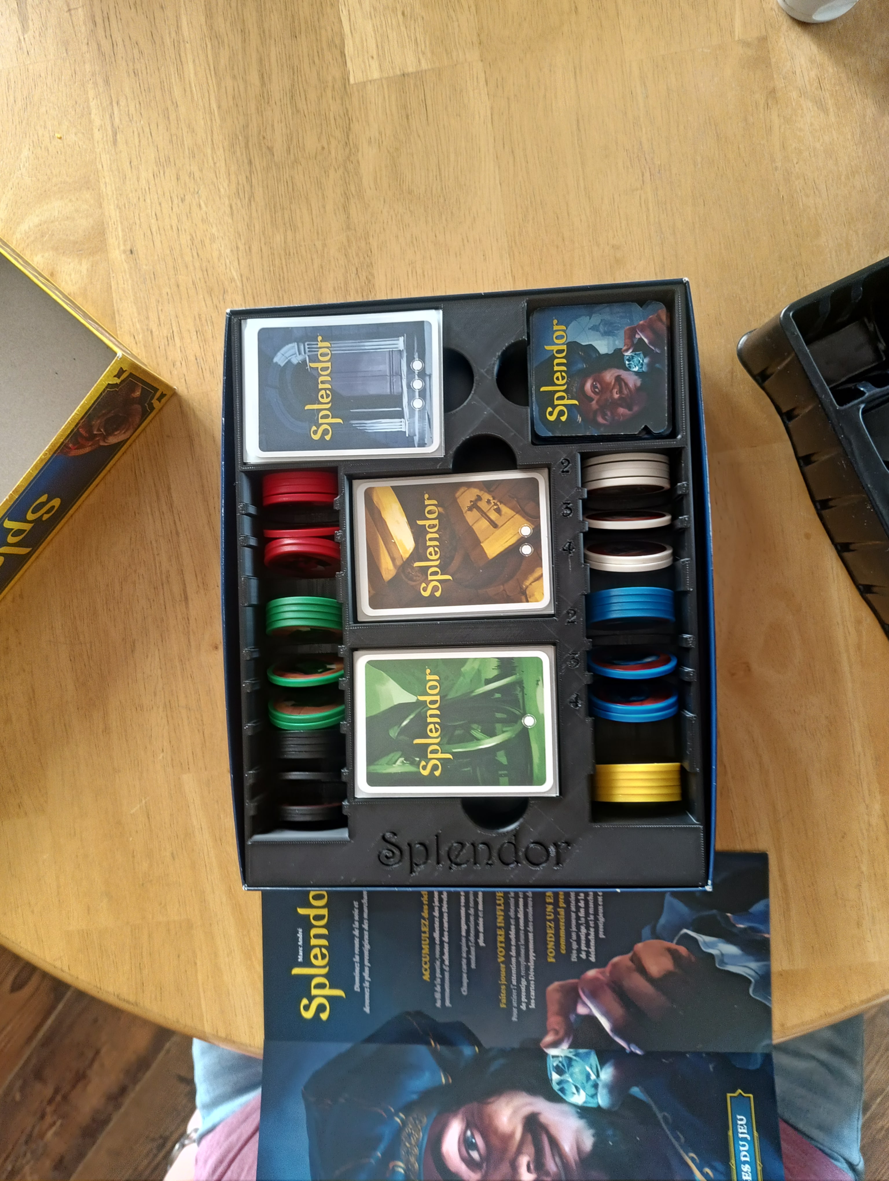 Splendor Insert sleeved cards