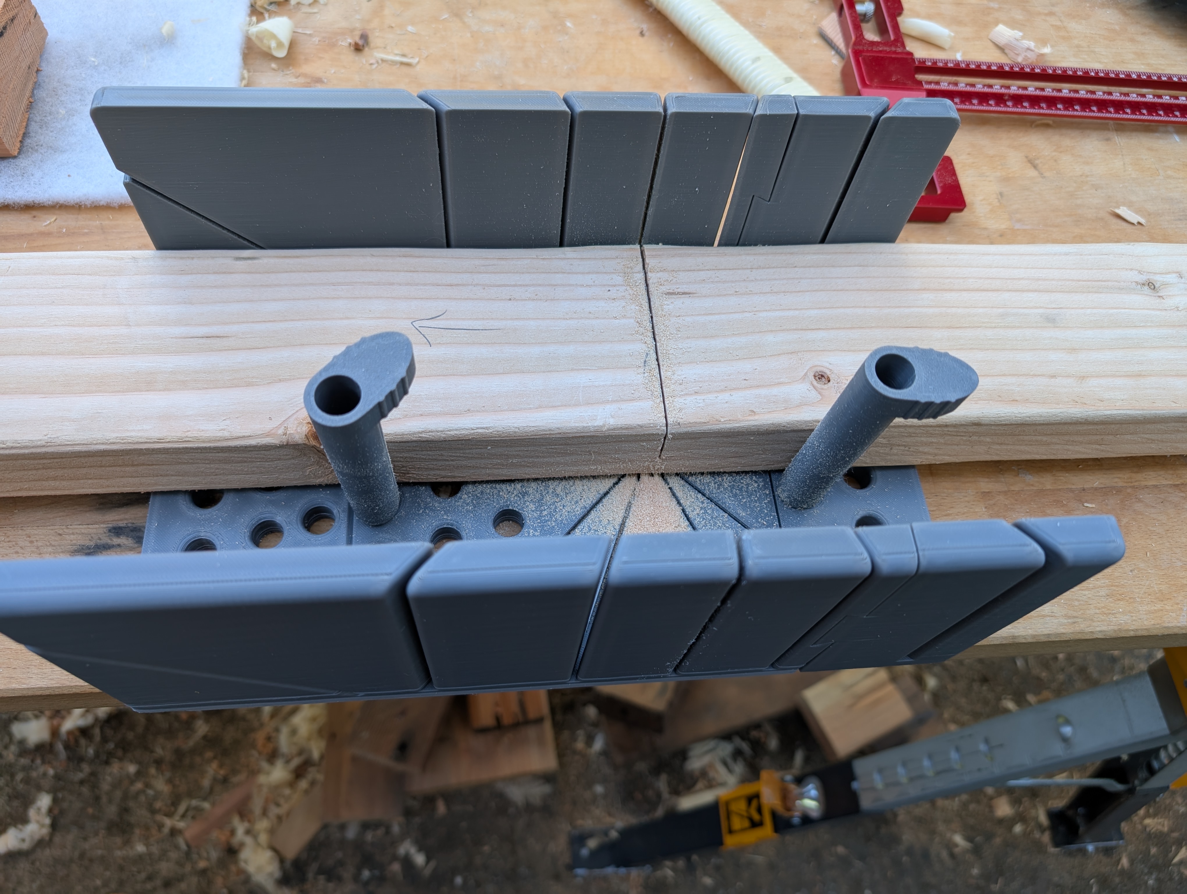 Large Miter Box (that fits in a BBL P1S/X1)