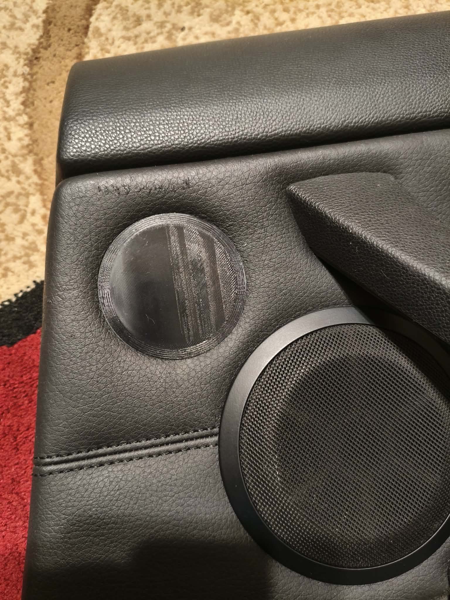 Bmw e9x Logic 7 tweeter cover