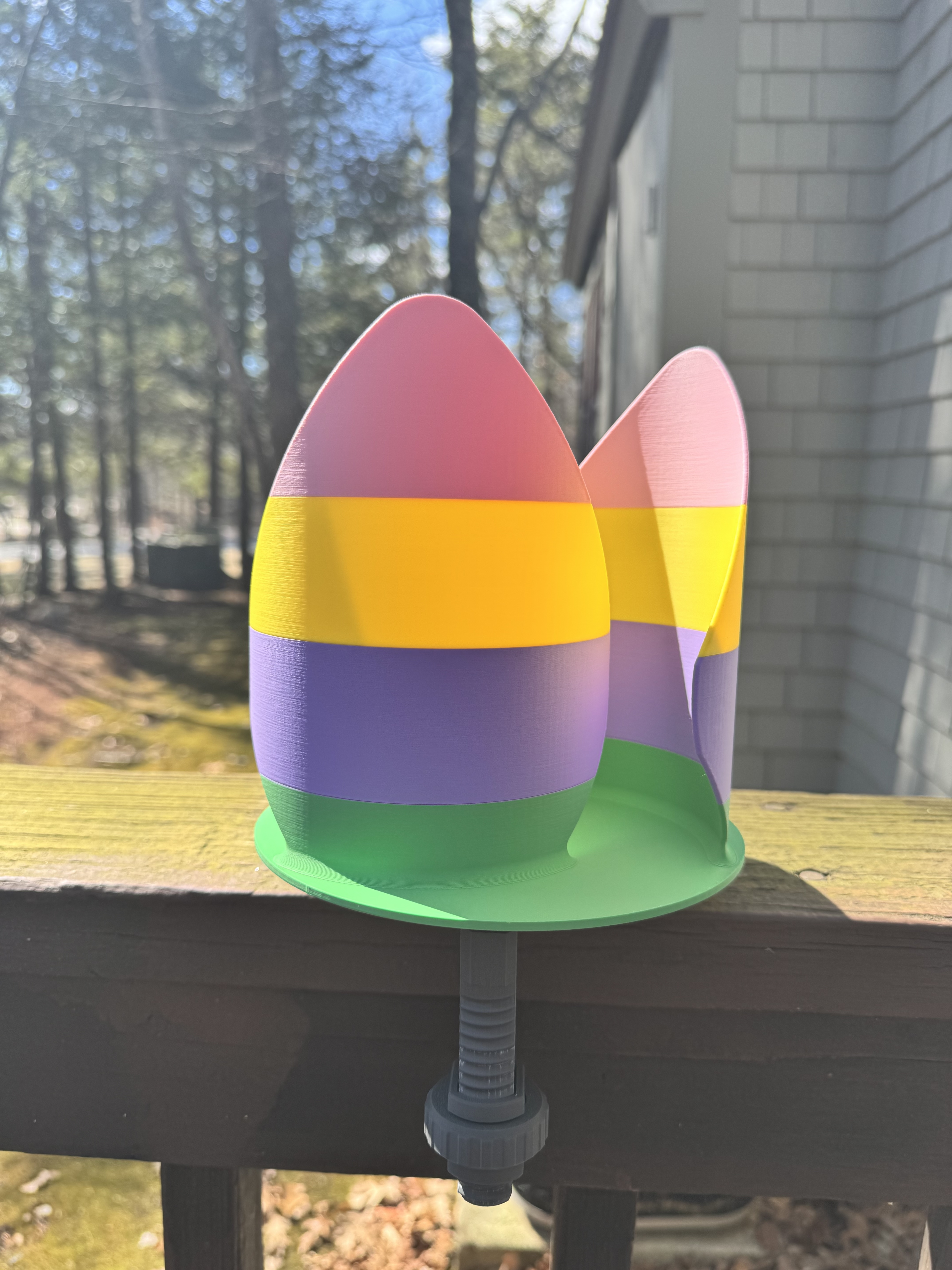 Easter Egg Windmill | No Support — miniatura 4