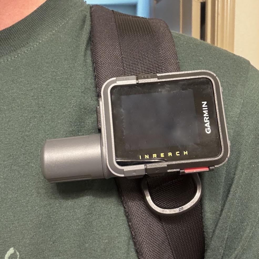 Garmin InReach Mini 3 Pack Clip