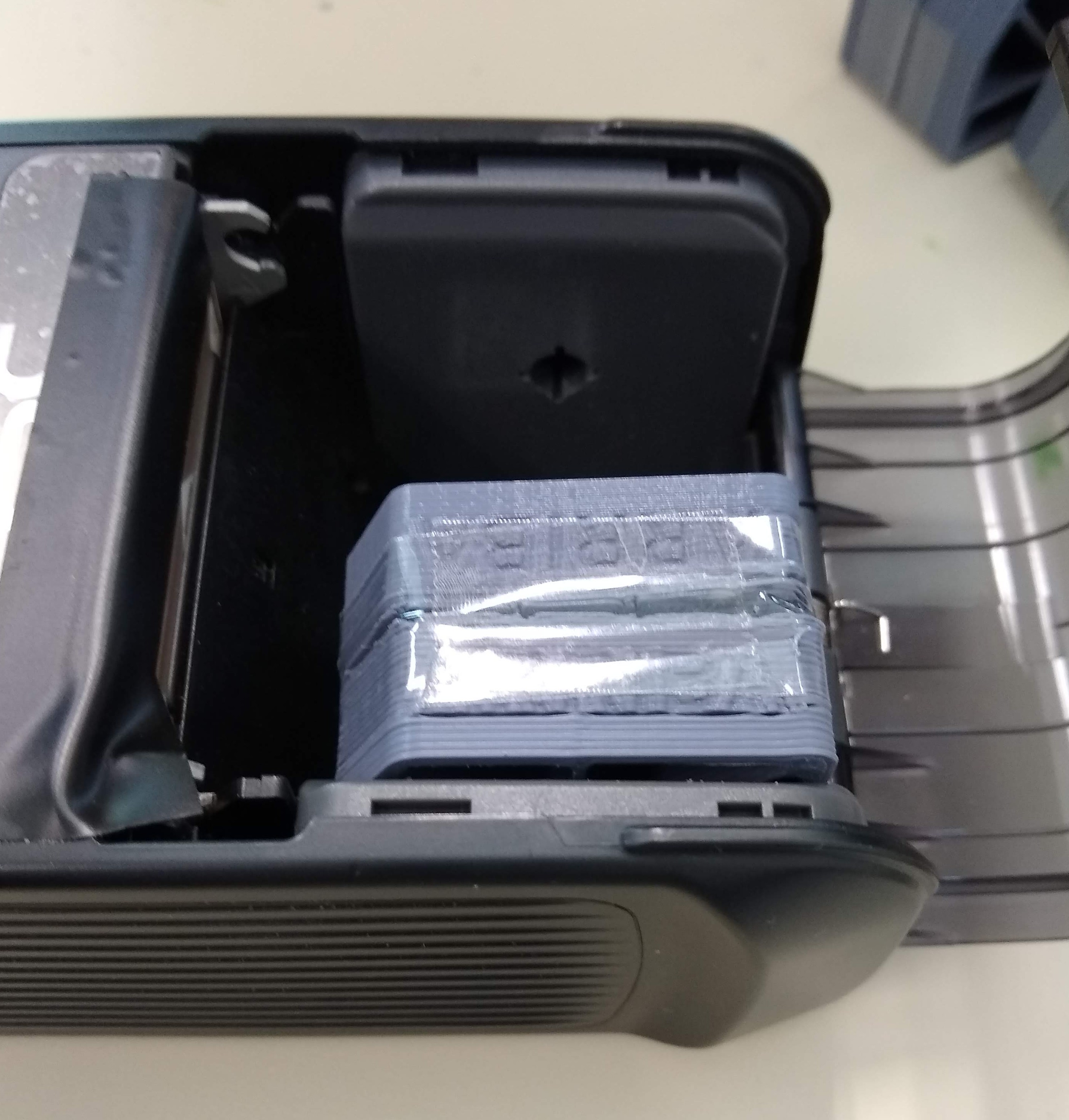 Replacement Part for Label Printer | Spindle/Holder for a Roll
