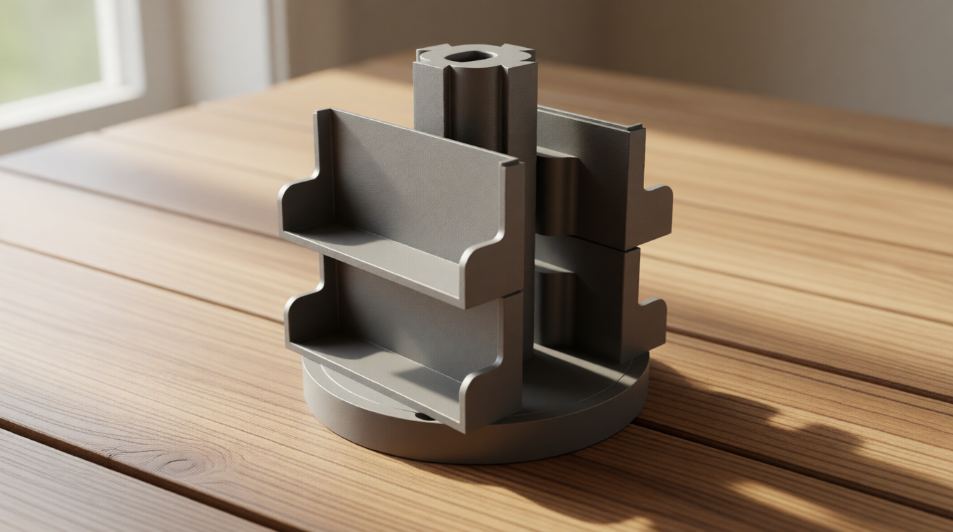 Rotatable Modular Glasses Holder (v1)