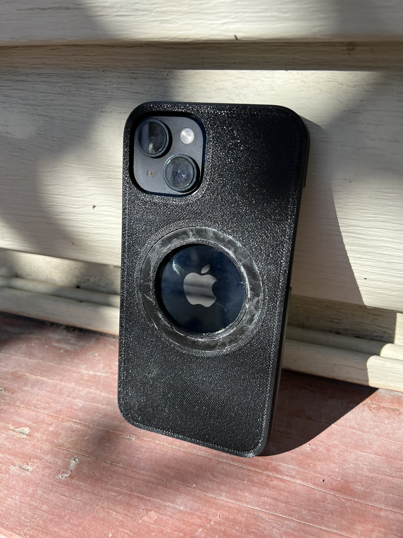 Miniatura 2 do modelo 3D Hex Connect iPhone 14 Basic Case