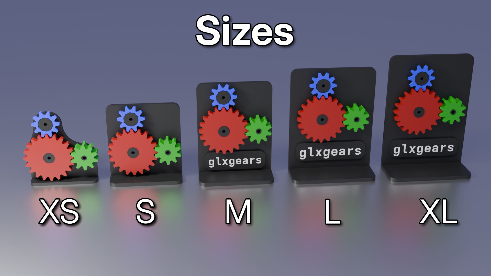 glxgears frame display — miniatura 4