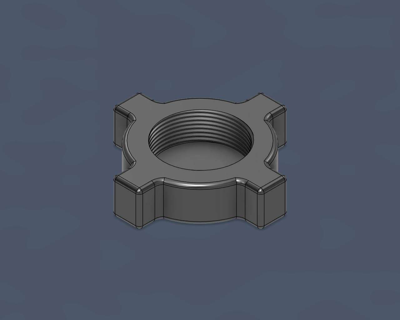 Africa Twin XRV 750 RD07 Fuel Tap Cap