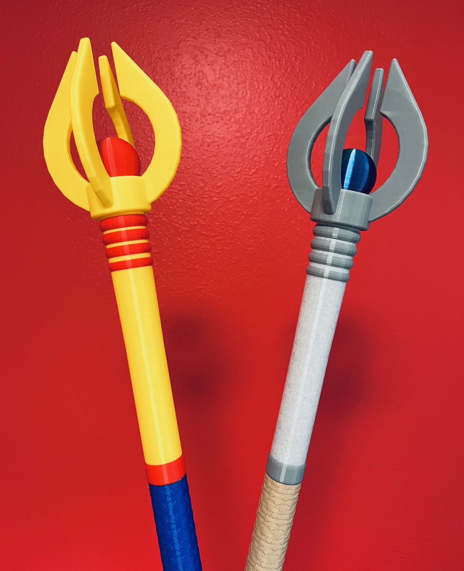Magical Staff for Wizards and Mages