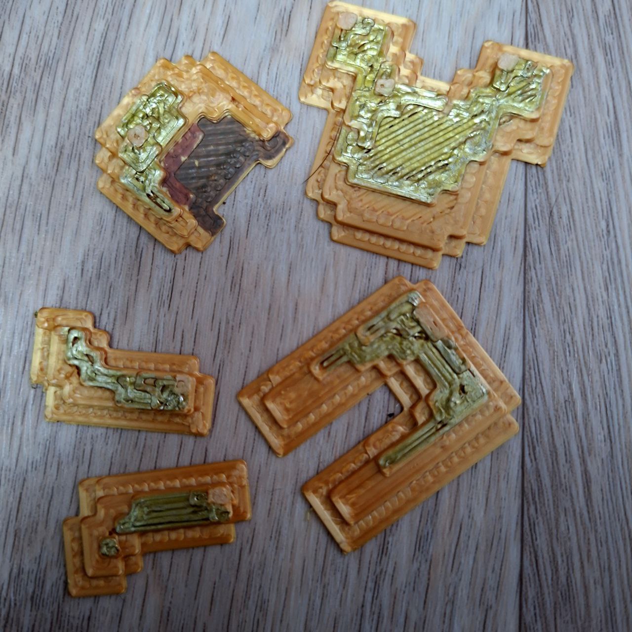 Minecraft gold items — thumbnail 14