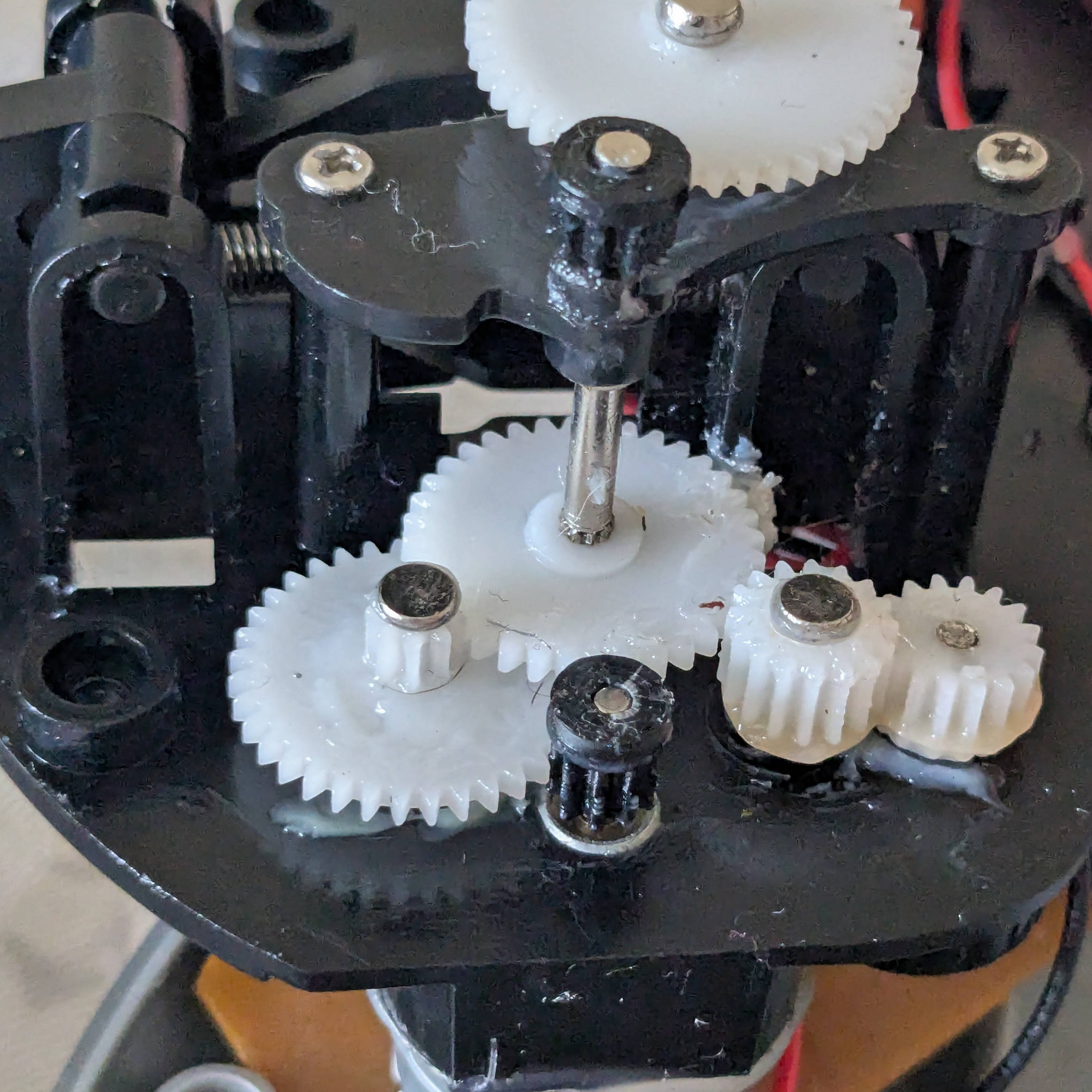 Elenco Snap Circuits Disc Launcher Replacement Gears