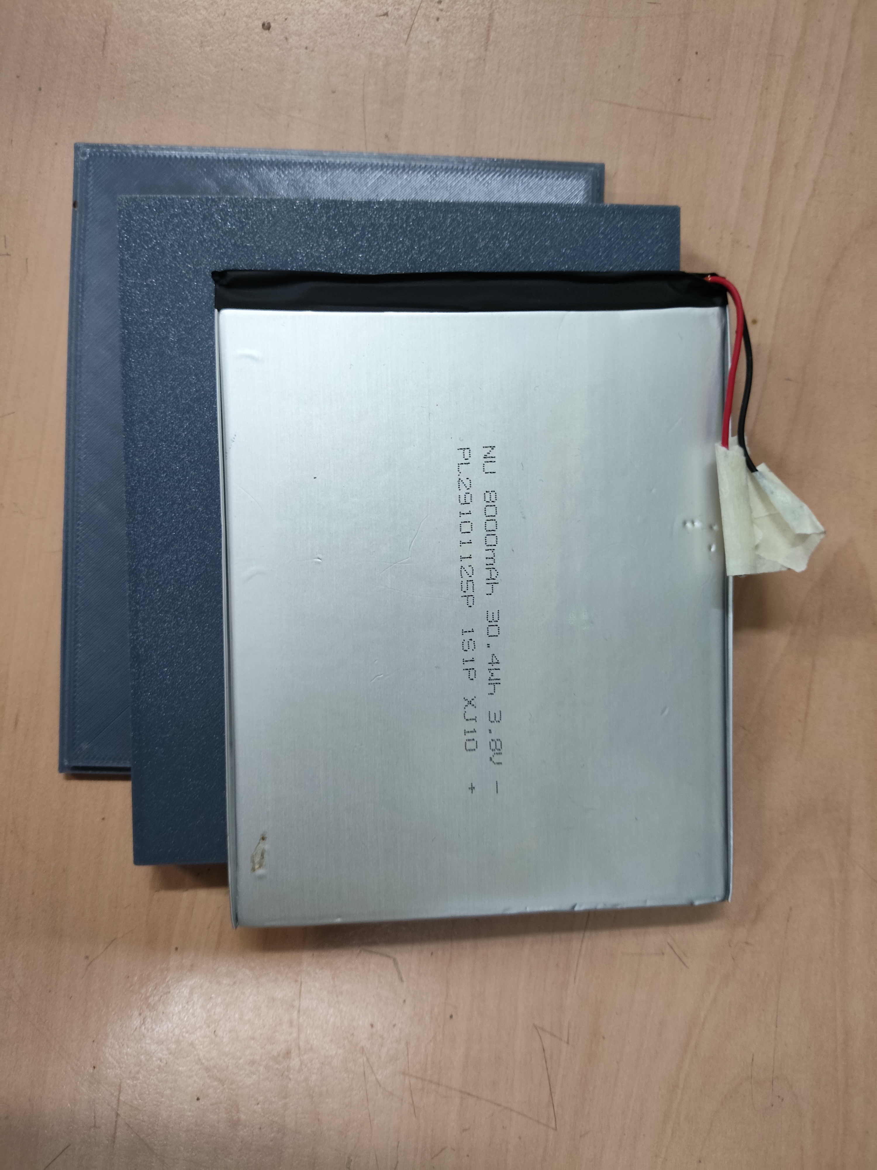Case for 8000 mhA battery from Mixlure tablet