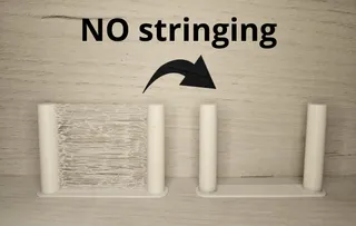 Stringing test