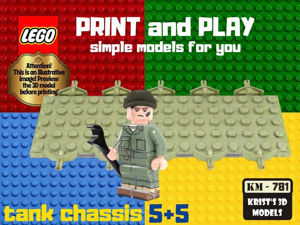 lego tank chassis 5+5