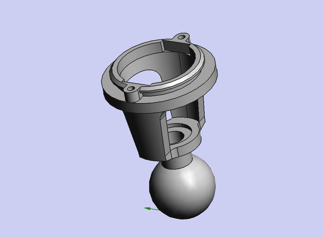 Ball Bracket for Car Charger for Mobile Phone