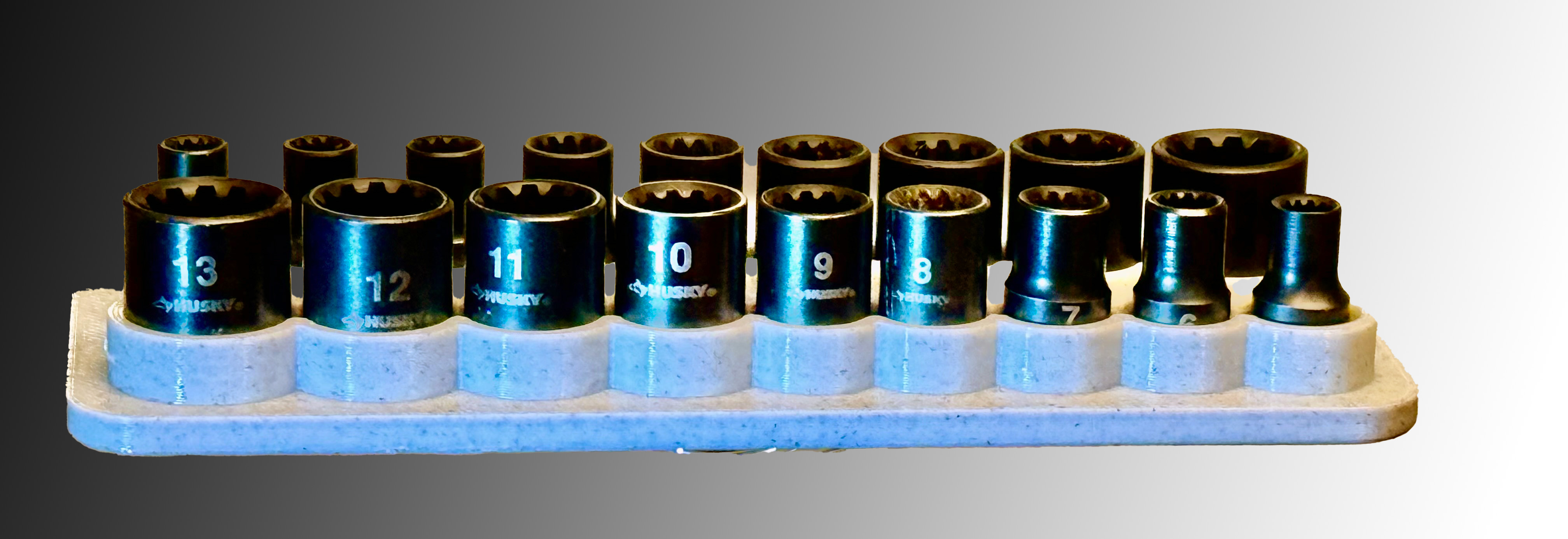 RandCo Socket2Me EDC Socket Holder Metric/SAE