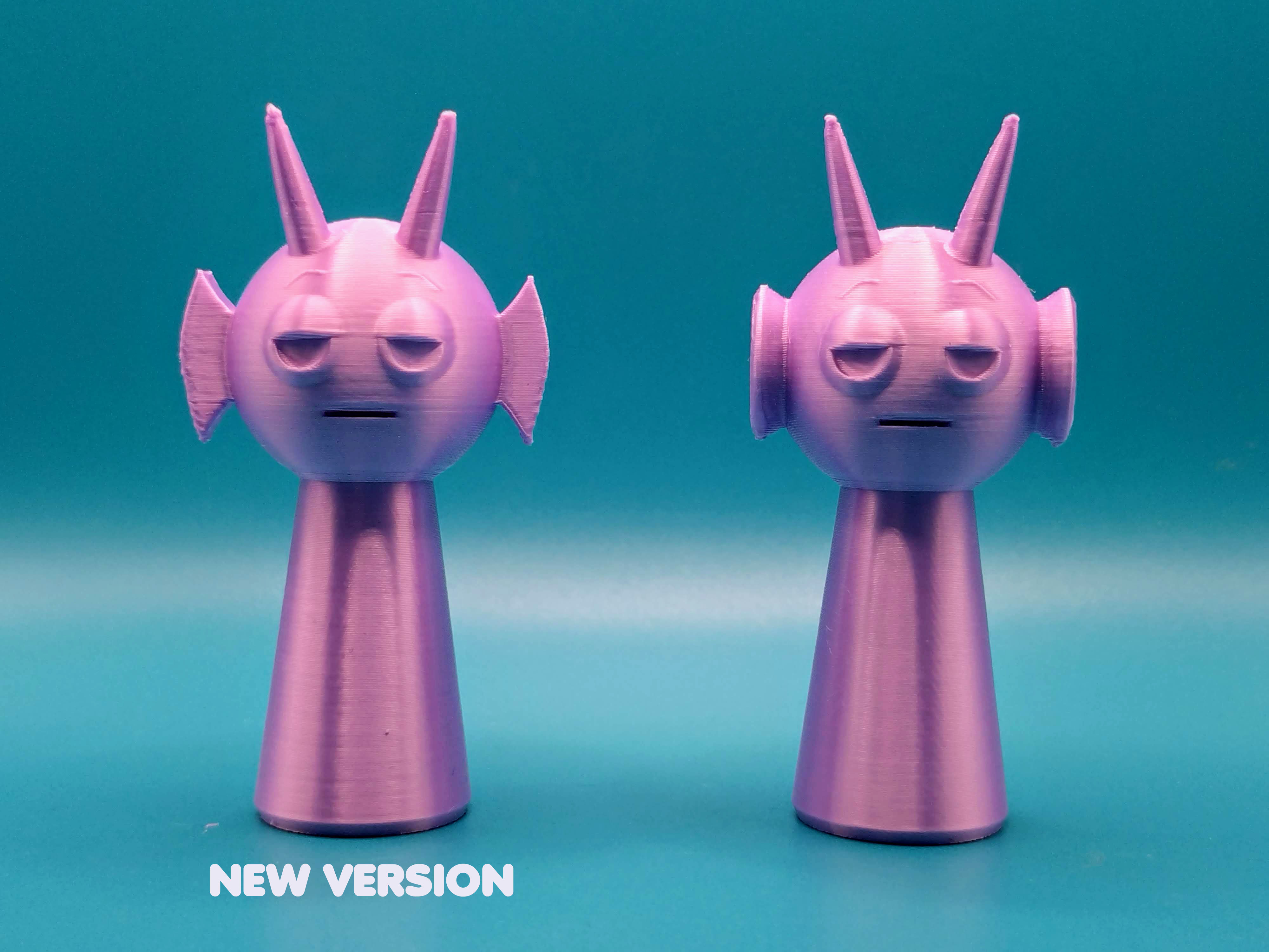 Durple Sprunki - new version
