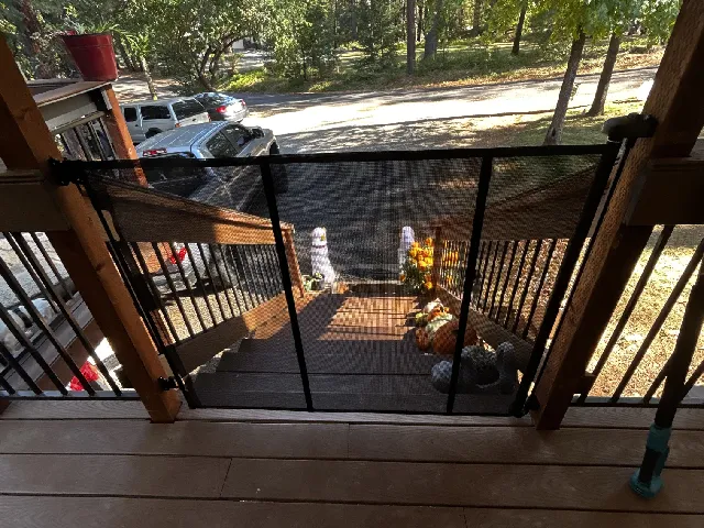 Mount For Sliding Screen Gate
