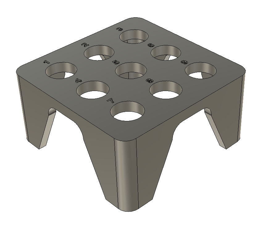 CAT 40 Tool Holder 3D model