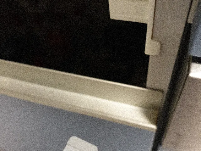 Cabinet fake door holder